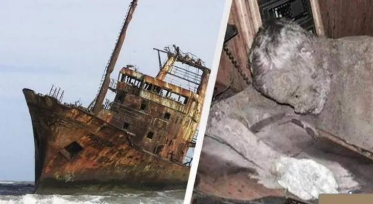 Hallan un barco perdido ¡¡¡No podrás creer lo que encontraron dentro !!!