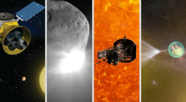 La NASA lanzó su satélite cazador de planetas