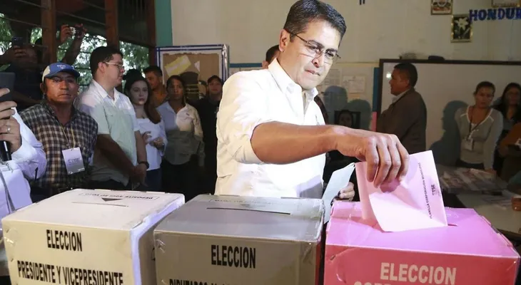 Juan Hernández gana la reelección en Honduras, según bocas de urna