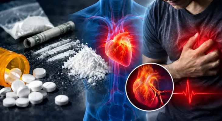 Cardióloga advierte que cocaína y anfetaminas pueden provocar muerte súbita i