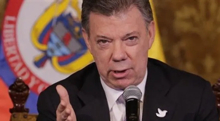 Santos quiere cese del fuego antes de fin de año