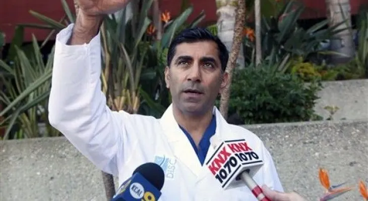 Doctor impresionado tras rescatar a Harrison Ford 