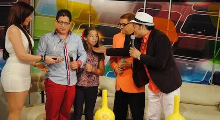 Iván Ruiz dice en televisión hay poca creatividad, y no están los que deben de estar