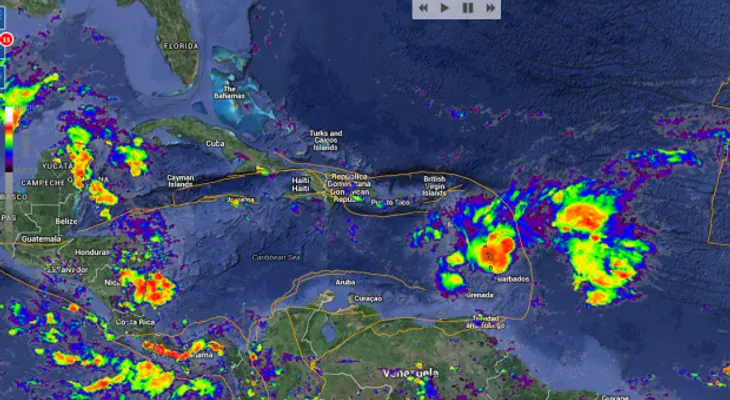 Lluvias intensas seguirán este fin de semana 