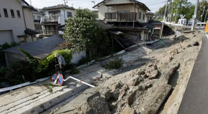 Un terremoto de 6,6 grados sacude el oeste de Japón sin alerta de tsunami