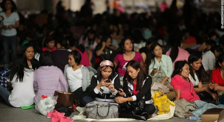 Empleadas domésticas de Hong Kong, en riesgo de esclavitud