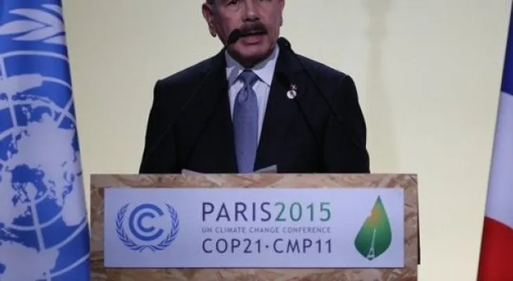 Presidente Medina: RD redujo emisión de gases