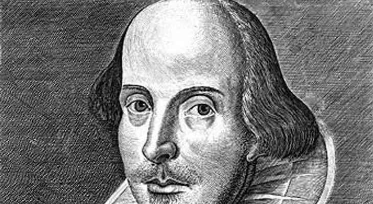 William Shakespeare decía: Siempre me siento feliz, ¿sabes porqué?