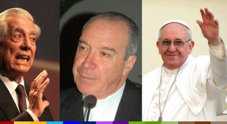 Vargas Llosa pide al Papa que destituya a López Rodríguez por 