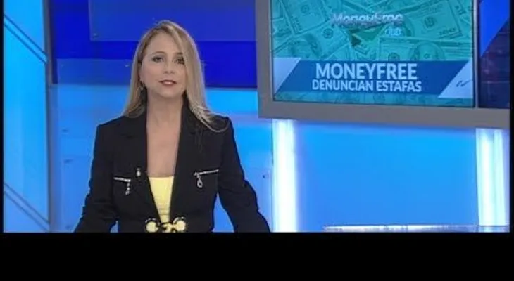 Nuria reporta sobre MoneyFree, denuncias y estafas 