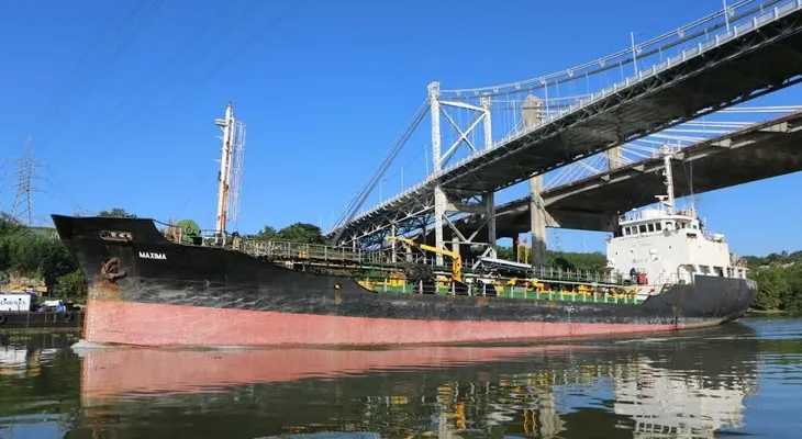 Autoridades retiran barcos de ríos Ozama e Isabela