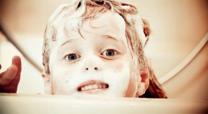 Convierte el tiempo del baño de los niños en un momento de diversión 