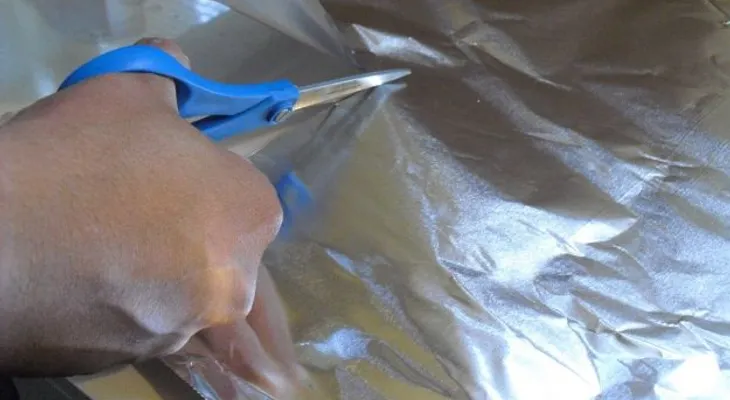 Ponte papel de aluminio donde tiene dolores y se te quitarán 