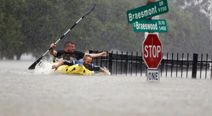 ¿Influyó el cambio climático en la intensidad del huracán Harvey?