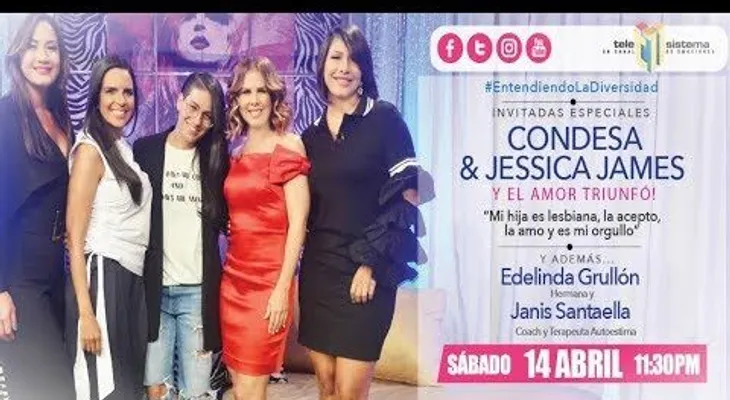 "Mi hija es lesbiana, la amo y la acepto"; dice la Condesa
