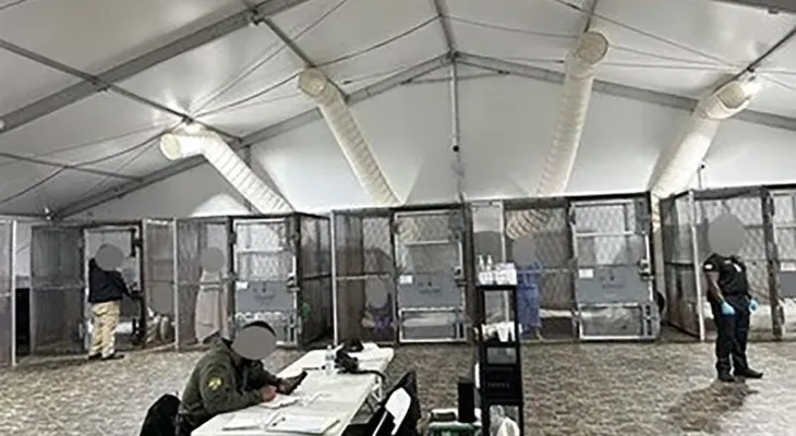 Informe del inspector general revela que en "Alligator Alcatraz" detenidos eran recluidos en celdas metálicas llamadas "zonas de relajación"