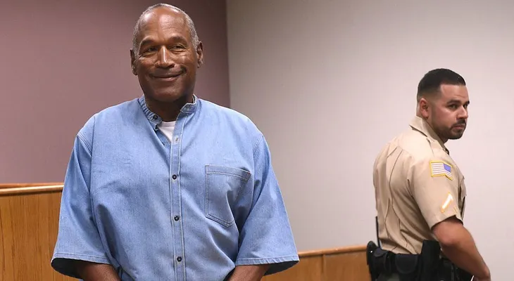 OJ Simpson puede ser liberado este domingo 1ro de octubre y estos son sus "pequeños placeres"
