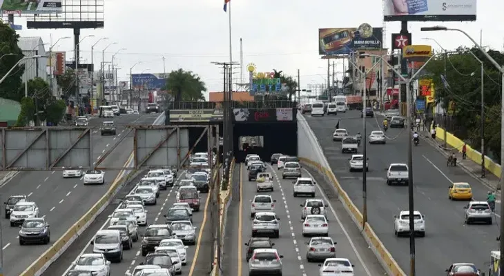 Obras Públicas cierra hasta el sábado 3 de diciembre, túneles y elevados por mantenimiento en el GSD