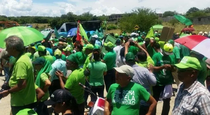 La Marcha Verde demanda anulación del contrato con Odebrecht para construir Punta Catalina