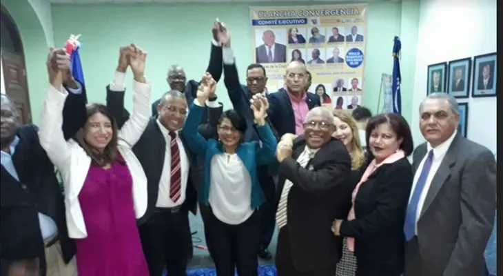 Presentan plancha del movimiento Convergencia del Colegio Dominicano de Periodistas