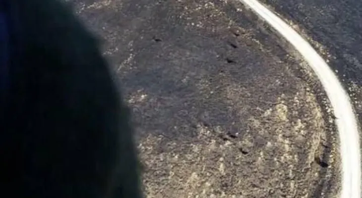 Un voraz incendio arrasó con todo... menos con esta casa ¿Por qué?