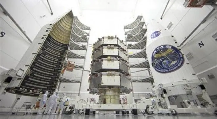 NASA lanza observatorios para estudiar los campos magnéticos 