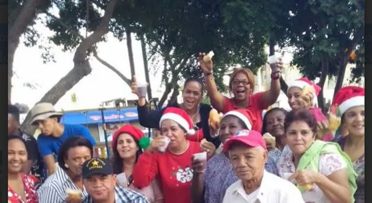 Diputada Ada Pujols realiza aguinaldo navideño 
