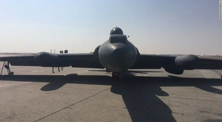 Estos son los aviones que espían a ISIS a 70.000 pies de altura