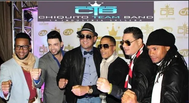 Chiquito Team Band, calando en el gusto de los hispanos en EEUU