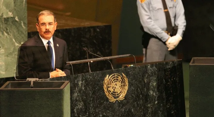 Presidente Medina participará en Asamblea de ONU.