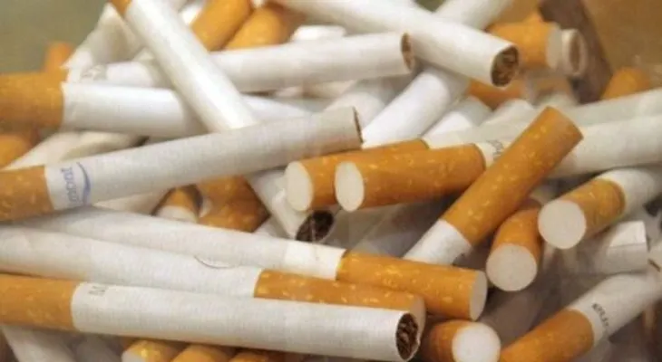Aduanas y la DGII destruyen más de 550 mil unidades de cigarrillos contrabandeados