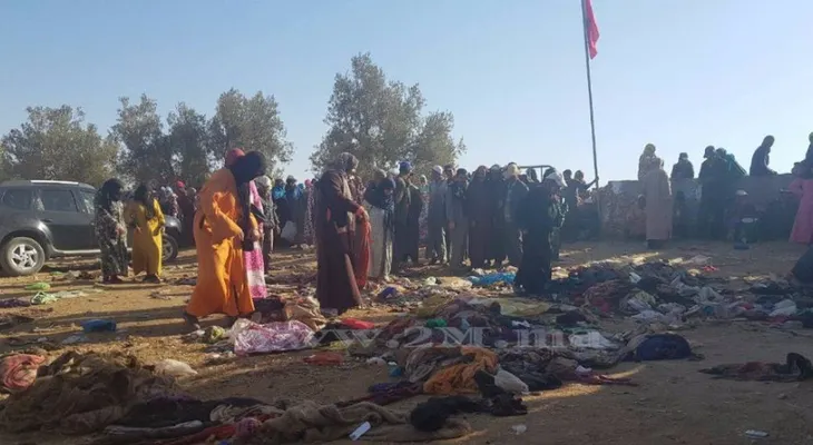 15 personas mueren por una tragedia en Marruecos en una estampida 