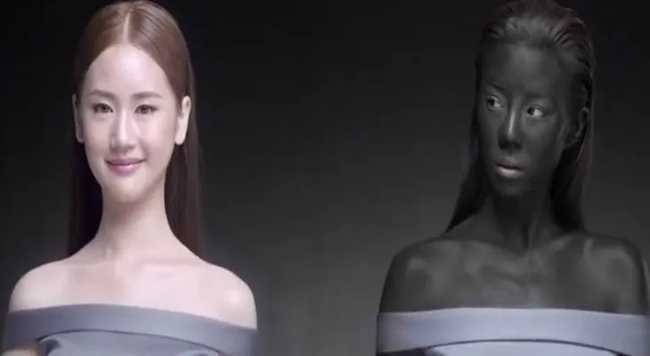 "Solo siendo blanca ganarás": Comercial de belleza que genera polémica por "racista" (VIDEO)