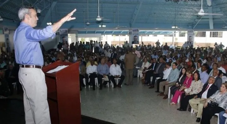 PRM tendrá 4 frentes de campaña