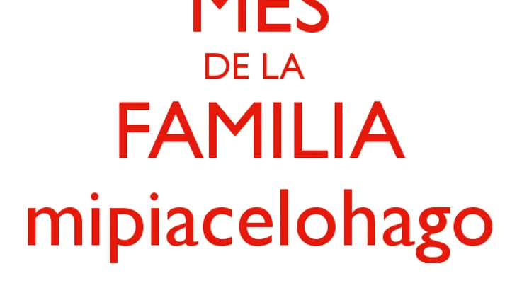 Noviembre: mes de la familia