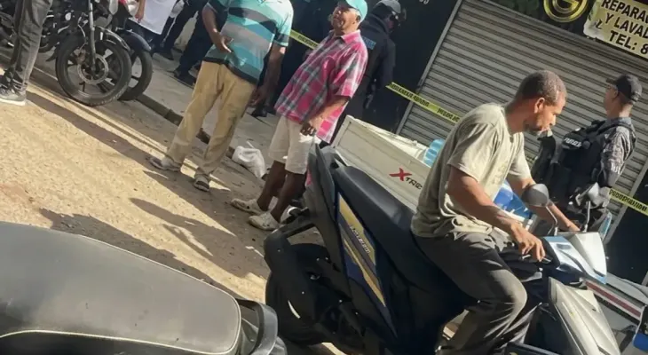 Imputado admite haber conducido el vehículo en asalto a joyería de Villa Juana y señala a sus cómplices