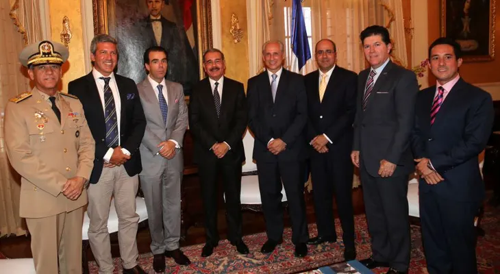 Presidente Medina recibe a miembros de Academia Iberoamericana de Gastronomía