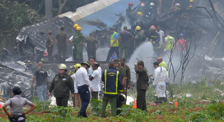Muere otra sobreviviente del accidente de avión en Cuba; van 112 muertos