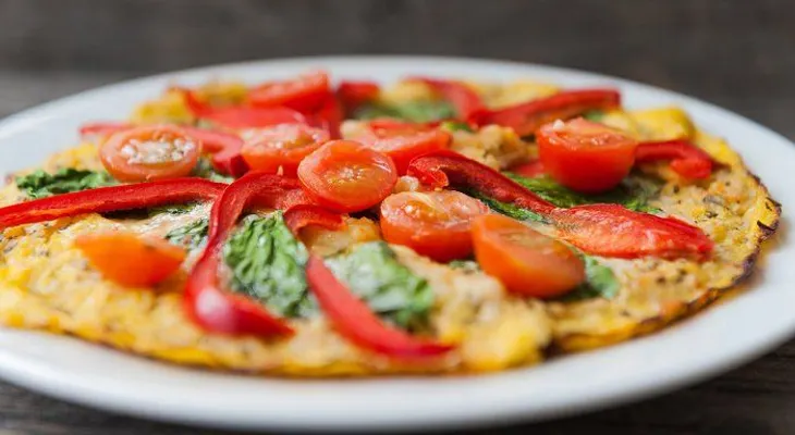 Corteza de quinoa para una pizza saludable