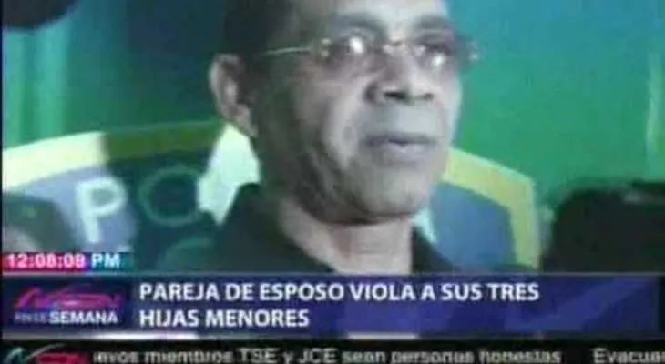 Apresan padre abusaba de sus tres hijas y a su madre encubridora