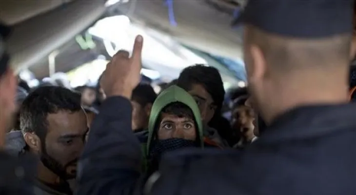 Croacia reporta record de migrantes en un día con 11,500