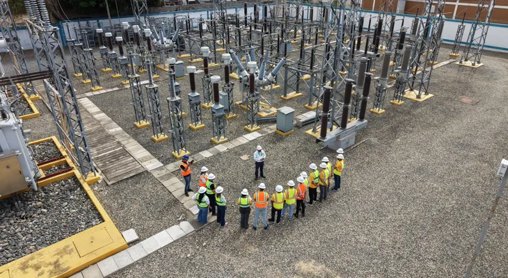 EDENORTE abre sus operaciones a futuros técnicos y fortalece su formación en el sistema eléctrico