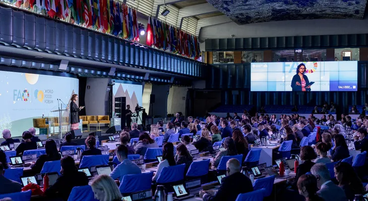 Abinader intervendrá en el Foro Mundial de la Alimentación de la FAO en Roma