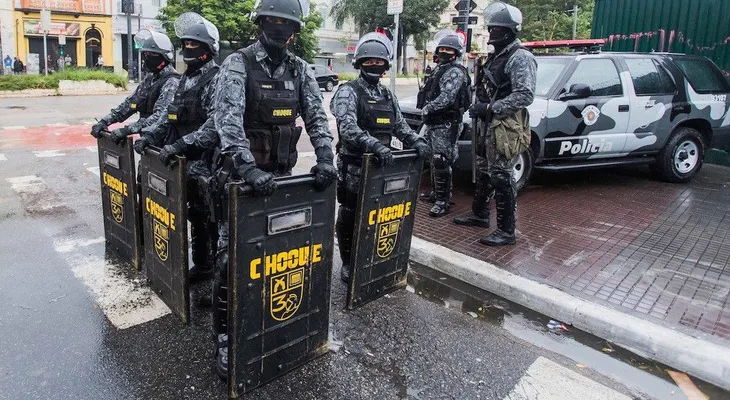 Arrestan a 38 personas en una redada en Cracolandia, en Sao Paulo