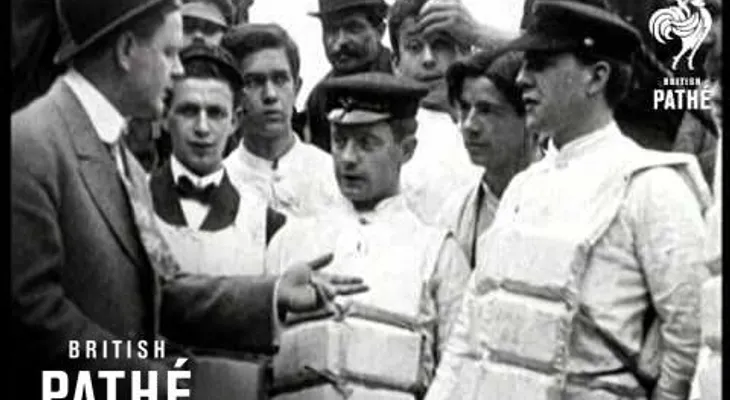 Esta es una genuina fotografía del Titanic 1911-1912 (VIDEO)