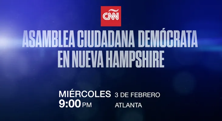 Clinton y Sanders en la asamblea ciudadana demócrata de CNN