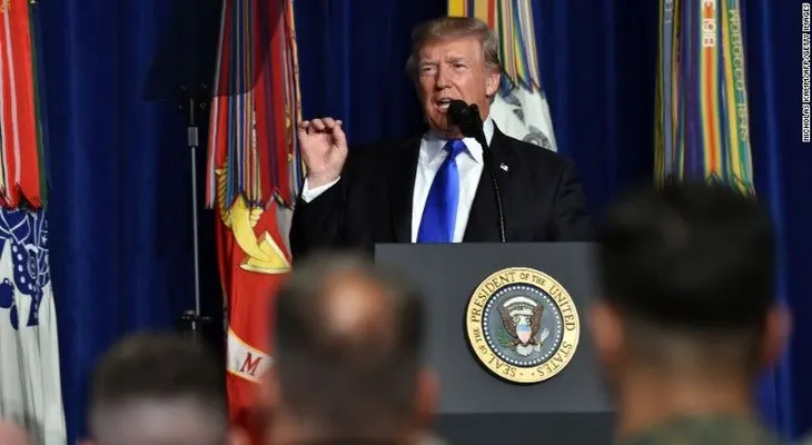 El plan de Trump para Afganistán: menos plazos y más acción militar contra terroristas