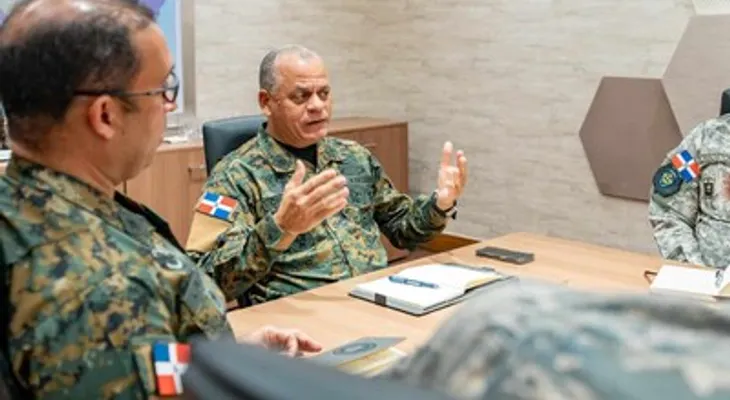 Defensa descarta cerrar la frontera pese a la ofensiva militar en Haití