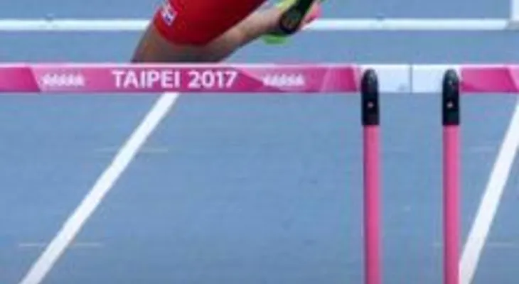 Juander Santos gana medalla de oro en juegos de Taipéi 2017 