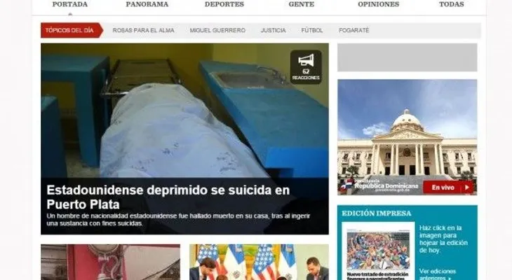 elCaribe ocupa tercer lugar de los medios de comunicación más seguidos en Twitter